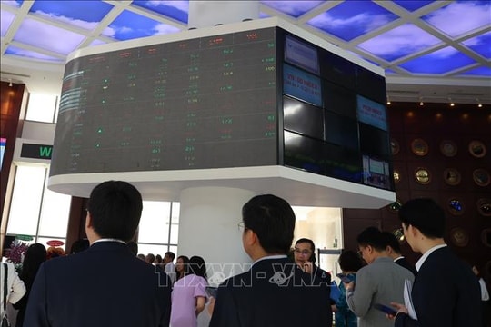 Thanh khoản thấp, VN-Index giảm nhẹ