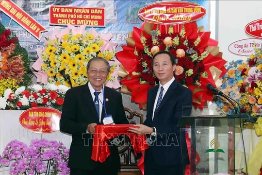 Giáo hội Cơ đốc Phục lâm Việt Nam thực hành 'tốt đời, đẹp đạo'