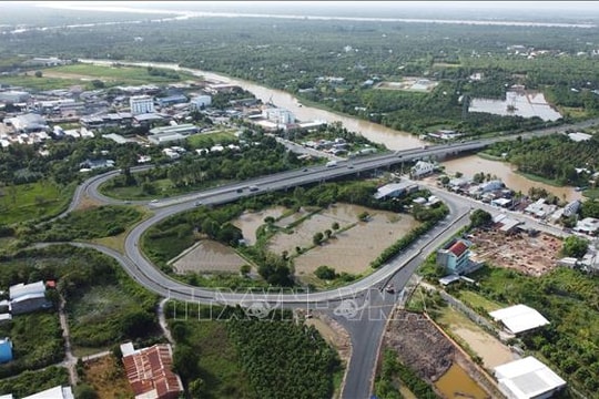 Đồng Tháp đầu tư gần 160 tỷ đồng cải tạo nút giao An Bình