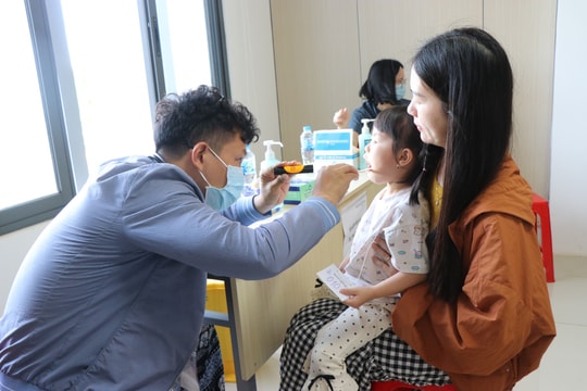 Phẫu thuật miễn phí cho trẻ em bị dị tật ở Đắk Lắk và vùng lân cận