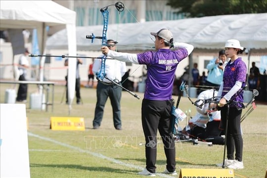 SEA Games 33: Bắn cung Việt Nam chưa giải được 'bài toán tâm lý'