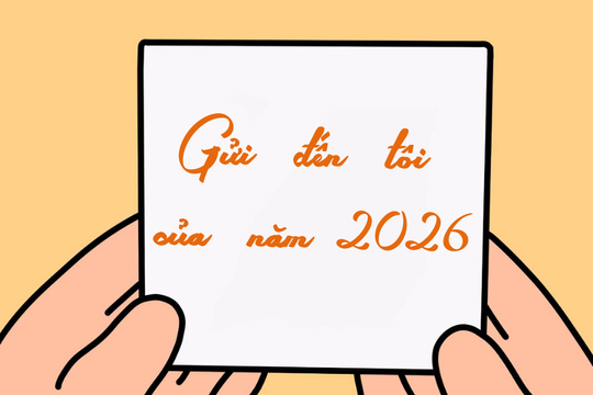 Bạn muốn gửi gắm thông điệp gì đến chính mình trong năm 2026?