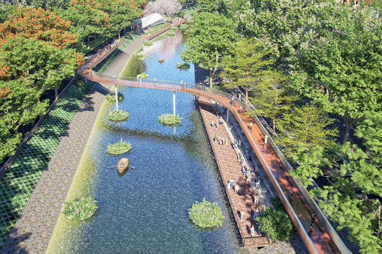 Sun Group đầu tư hơn 4.600 tỷ cải tạo cảnh quan sông Tô Lịch