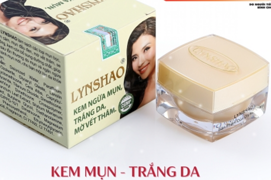 Kem trắng da, ngừa mụn bị thu hồi do chứa chất cấm