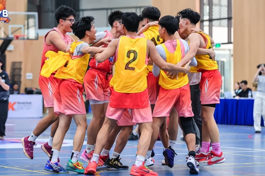 Vòng chung kết kịch tính khép lại Giải Bóng rổ Trẻ VnExpress 2025