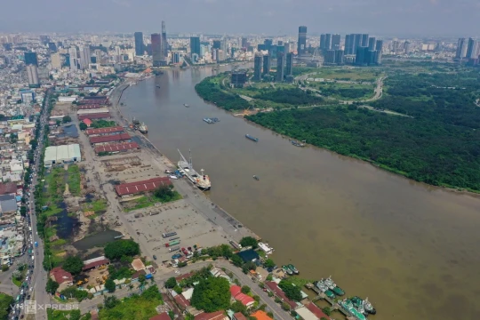 Đề xuất quy hoạch cảng khách quốc tế ở Nam Sài Gòn