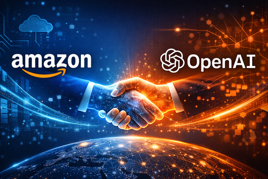 Amazon sắp đầu tư 10 tỷ USD vào OpenAI