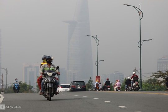 Chất lượng không khí ở TP HCM suy giảm