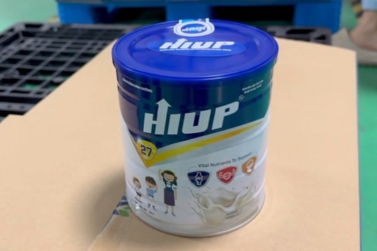 Chủ tịch Z Holding sản xuất sữa giả trị giá hơn 2.436 tỷ đồng