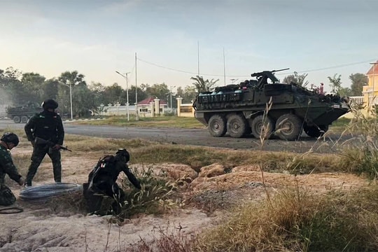 Trung Quốc cử đặc phái viên hòa giải xung đột Campuchia - Thái Lan