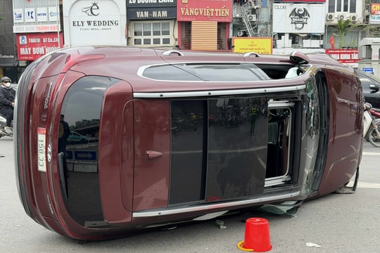 Tài xế gây tai nạn trên phố Hà Nội dương tính với ma túy