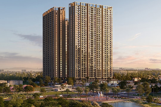 The Parkland sở hữu gần 17 ha không gian xanh, mặt nước