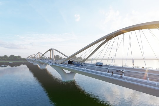 Hà Nội chốt nhà đầu tư xây dựng cầu Trần Hưng Đạo