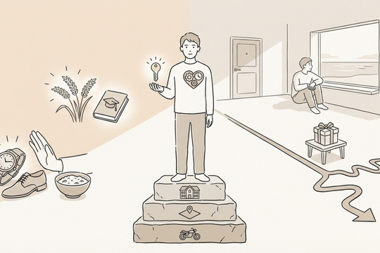 Mua nhà tuổi 24, tôi chia tay bạn gái 'ngủ nướng' vì lệch tư duy