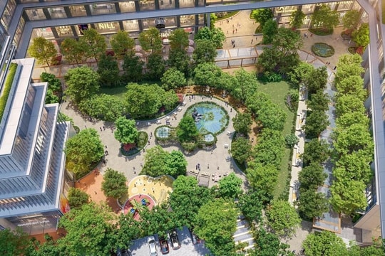 Điểm cộng vị trí của căn hộ Sun Feliza Suites Cầu Giấy