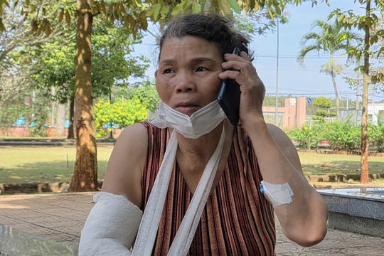 Chuyến xe cứu thương đưa người về quê thành thảm kịch trên cao tốc