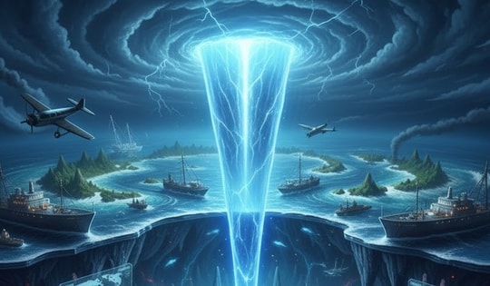 Phát hiện chấn động bí ẩn dưới Tam giác Bermuda