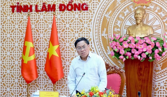 Lâm Đồng "siết" tiến độ giải ngân đầu tư công, ưu tiên xử lý dứt điểm dự án tồn đọng