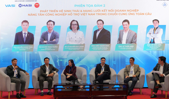 Cơ hội nâng tầm công nghiệp hỗ trợ