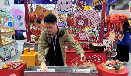 Đã mắt với triển lãm đồ chơi trẻ em và quà tặng cuối năm