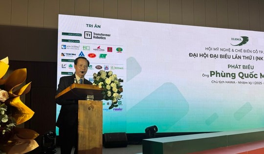 Ngành gỗ TP HCM hợp nhất, quy tụ gần 1.000 doanh nghiệp