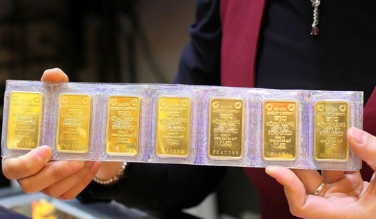 Thủ tướng yêu cầu trước ngày 20-12 báo cáo thành lập Sàn giao dịch vàng quốc gia