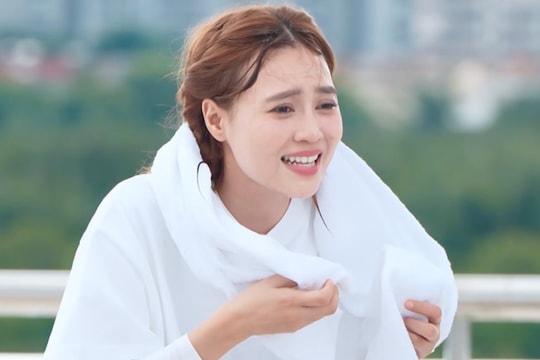 Mặt mộc của Lan Ngọc