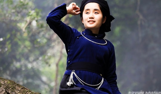 Cô gái 9X kể chuyện giữ gìn vẻ đẹp trang phục Tày