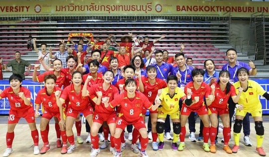 Bảng tổng sắp huy chương SEA Games 33 ngày 18/12: Việt Nam tiếp tục trong top 3