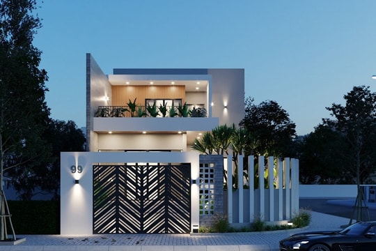 Cách tối ưu thiết kế nhà lô góc vừa đẹp vừa thoáng