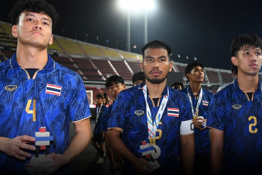 Cầu thủ Thái Lan cay đắng nói lý do thua ngược U22 Việt Nam