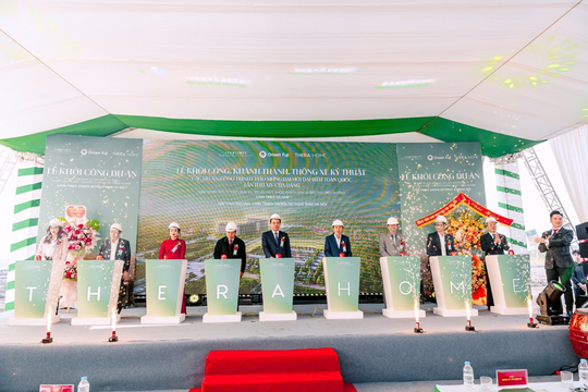 Khởi công dự án nghỉ dưỡng trị liệu quy mô lớn tại Ninh Bình