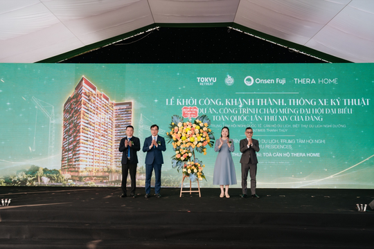 Onsen Fuji chính thức khởi công dự án nghỉ dưỡng khoáng nóng mới tại Phú Thọ