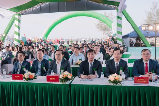 Khởi công Lynn Times Onsen Retreat, mở ra phân khúc trị liệu tại Hưng Yên