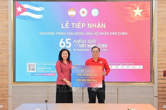 10 sự kiện nổi bật Phong trào Chữ thập đỏ năm 2025