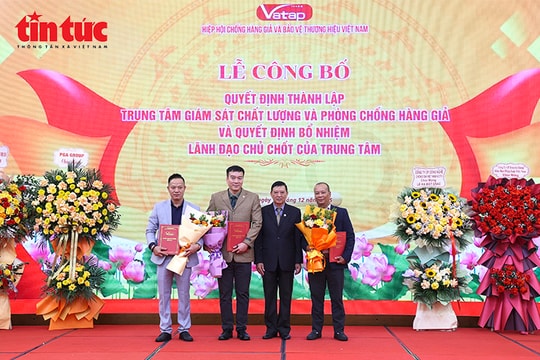 Thành lập Trung tâm QSAC, thúc đẩy giám sát chất lượng và phòng chống hàng giả bằng công nghệ số