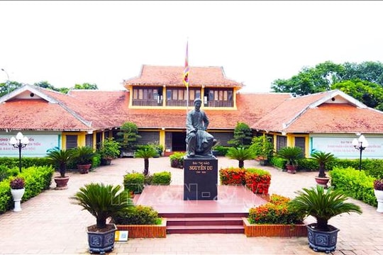 Dấu ấn tư tưởng Đại thi hào Nguyễn Du - di sản nhân văn vượt thời gian