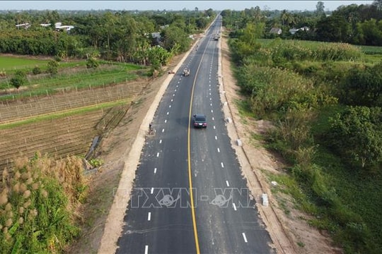 Đồng Tháp: Khánh thành tuyến tránh Cao Lãnh vốn đầu tư hơn 900 tỷ đồng