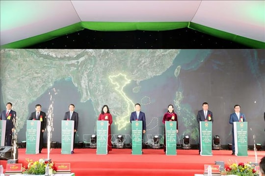 Khánh thành công trình xây dựng Bệnh viện Bạch Mai và Bệnh viện Hữu nghị Việt Đức cơ sở 2