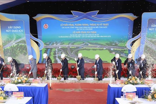 Hoàn thiện các nút giao thông, cơ sở giáo dục quan trọng