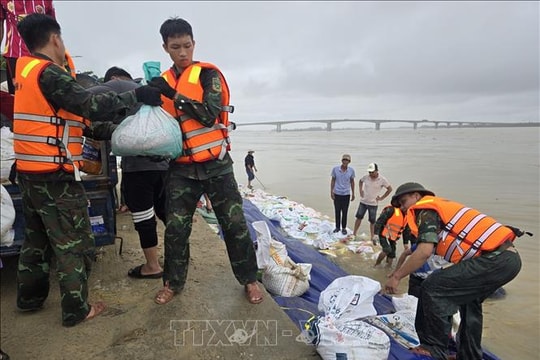 Công bố kế hoạch ứng phó thiên tai chung năm 2025