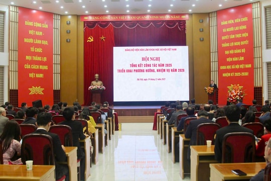 Tiếp tục đẩy mạnh nghiên cứu cơ bản, nâng cao chất lượng tư vấn chính sách