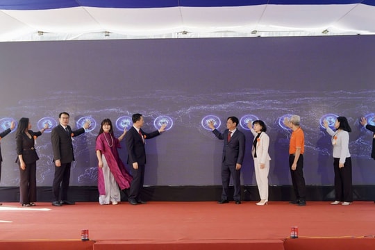 Tập đoàn FPT khởi công hai công trình trọng điểm chào mừng Đại hội Đảng XIV