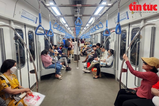 TP Hồ Chí Minh: Metro số 1 miễn phí vé dịp Tết Dương lịch và Tết Nguyên đán 2026