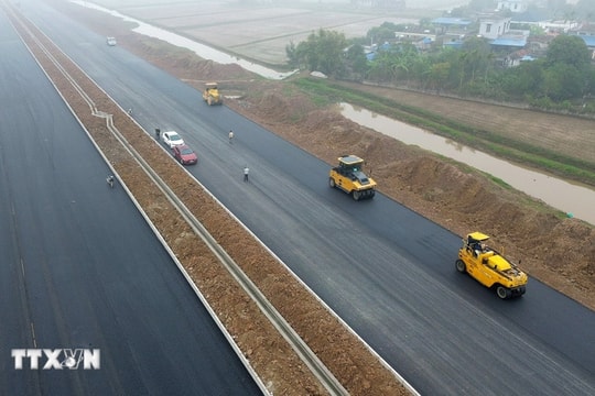 Khánh thành tuyến đường bộ mới Nam Định - Lạc Quần - Đường bộ ven biển