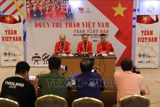 Đoàn Thể thao Việt Nam hoàn thành các mục tiêu trọng tâm tại SEA Games 33