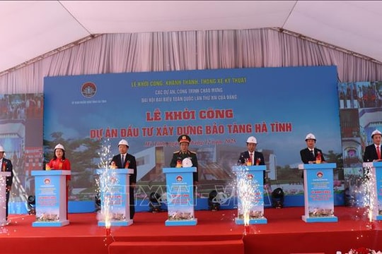 Các công trình bảo tồn, phát huy giá trị văn hóa, lịch sử đồng loạt khởi công