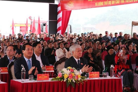 Thông xe kỹ thuật cao tốc Tuyên Quang – Hà Giang giai đoạn 1