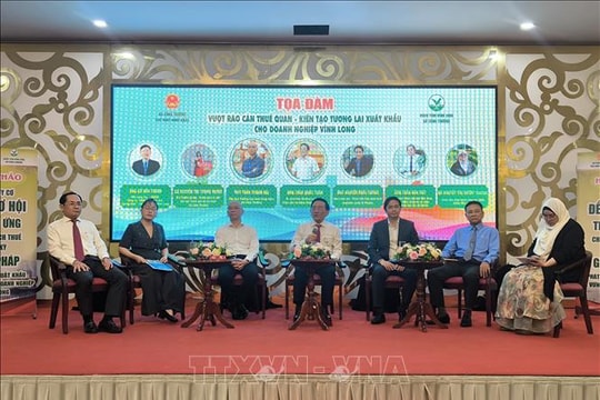 Vĩnh Long: Thích ứng chính sách thuế Hoa Kỳ, giải pháp xuất khẩu bền vững