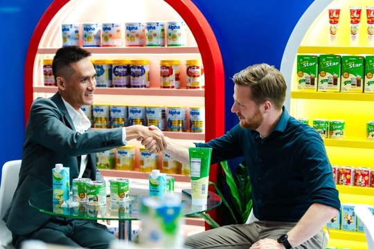 Vinamilk được Bộ Công Thương vinh danh Doanh nghiệp Xuất khẩu tiêu biểu